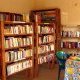 Adeane et son bibliothècaire Pierre Gomis